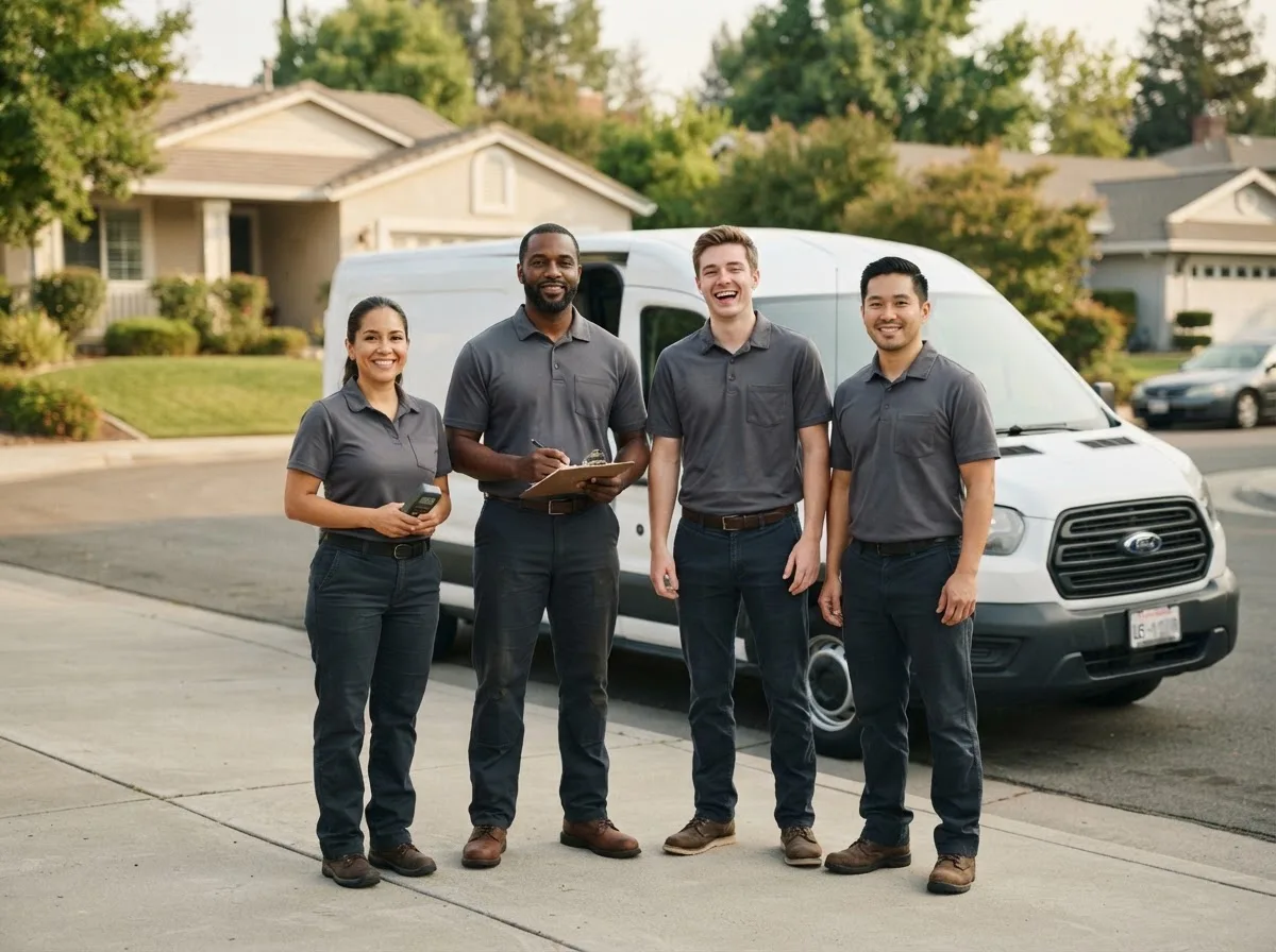 Licensed water damage restoration technician near Minden, WV
